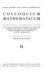 Colloquium Mathematicum雜志