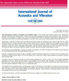 International Journal Of Acoustics And Vibration雜志