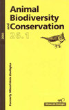 Animal Biodiversity And Conservation雜志