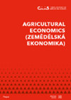 Agricultural Economics-zemedelska Ekonomika雜志