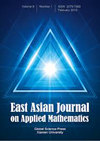 East Asian Journal On Applied Mathematics雜志