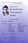 Journal Of The Ramanujan Mathematical Society雜志