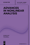 Advances In Nonlinear Analysis雜志