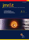 Journal Of Materials Research And Technology-jmr&t雜志