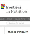 Frontiers In Nutrition雜志