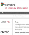 Frontiers In Energy Research雜志