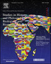 Studies In History And Philosophy Of Science Part C-studies In History And Philo雜志