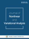 Journal Of Nonlinear And Variational Analysis雜志