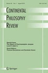 Continental Philosophy Review雜志