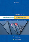 Journal Of Architectural Conservation雜志