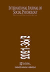 International Journal Of Social Psychology雜志