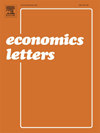 Economics Letters