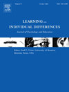 Learning And Individual Differences雜志