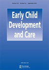 Early Child Development And Care雜志