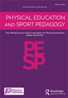 Physical Education And Sport Pedagogy雜志