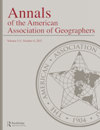 Annals Of The American Association Of Geographers雜志