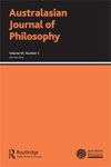 Australasian Journal Of Philosophy雜志