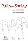 Policy And Society雜志