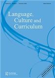 Language Culture And Curriculum雜志