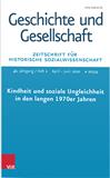 Geschichte Und Gesellschaft雜志