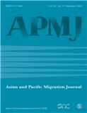 Asian And Pacific Migration Journal雜志