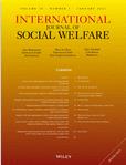 International Journal Of Social Welfare雜志