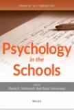 Psychology In The Schools雜志