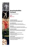 Kunstiteaduslikke Uurimusi雜志