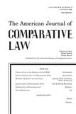 American Journal Of Comparative Law雜志