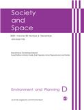 Environment And Planning D-society & Space雜志