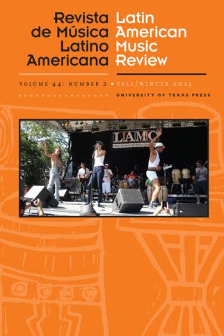 Latin American Music Review-revista De Musica Latinoamericana雜志