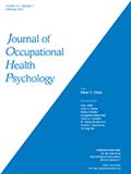 Journal Of Occupational Health Psychology雜志