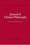 Journal Of Chinese Philosophy雜志