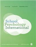 School Psychology International雜志