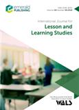 International Journal For Lesson And Learning Studies雜志