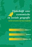 Tijdschrift Voor Economische En Sociale Geografie雜志