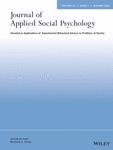 Journal Of Applied Social Psychology雜志