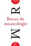 Revue De Musicologie雜志