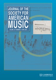 Journal Of The Society For American Music雜志