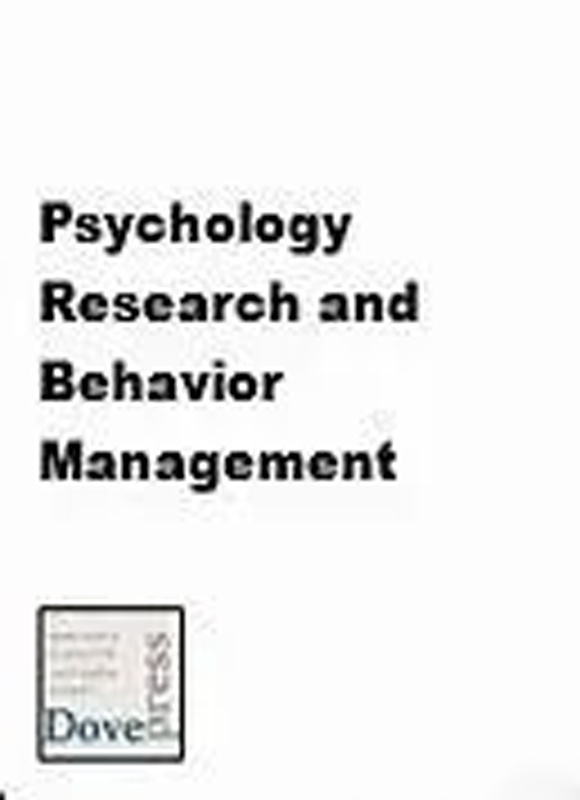 Psychology Research And Behavior Management雜志