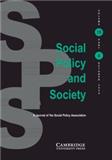 Social Policy And Society雜志