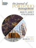 Journal Of Portfolio Management雜志