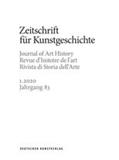 Zeitschrift Fur Kunstgeschichte雜志