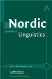 Nordic Journal Of Linguistics雜志