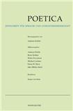 Poetica-zeitschrift Fur Sprach-und Literaturwissenschaft雜志