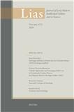 Lias-journal Of Early Modern Intellectual Culture And Its Sources