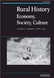 Rural History-economy Society Culture雜志