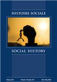 Histoire Sociale-social History雜志