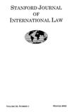 Stanford Journal Of International Law雜志