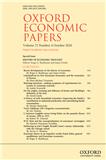 Oxford Economic Papers-new Series雜志